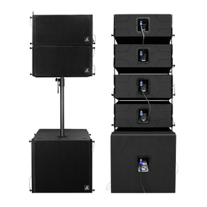 نظام LIHUI Active Line Array System معدات الصوت الداخلية والخارجية نظام الصوت الاحترافي