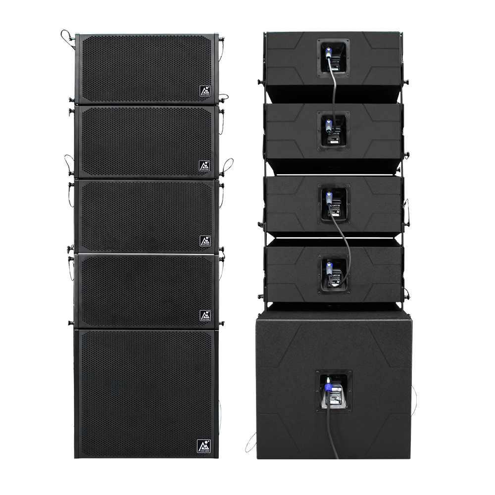 نظام LIHUI Active Line Array System معدات الصوت الداخلية والخارجية نظام الصوت الاحترافي