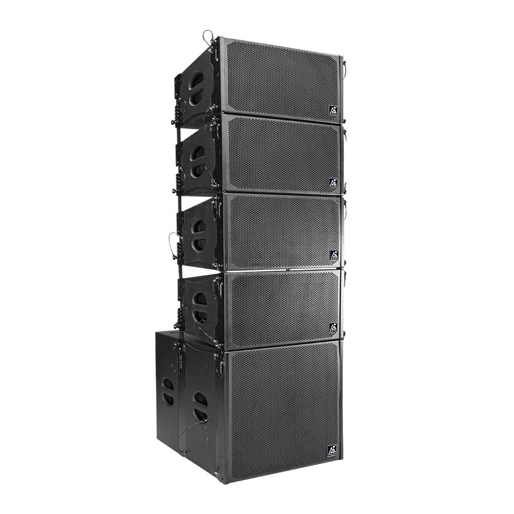 نظام LIHUI Active Line Array System معدات الصوت الداخلية والخارجية نظام الصوت الاحترافي