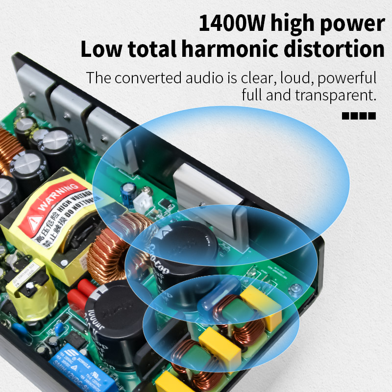 MD1000C مضخم صوت احترافي مصفوفة خط مكبر صوت ستيريو دائرة صوت رقمية قوة Dsp لوحة مكبر للصوت للجوال الخارجي بلوتوث